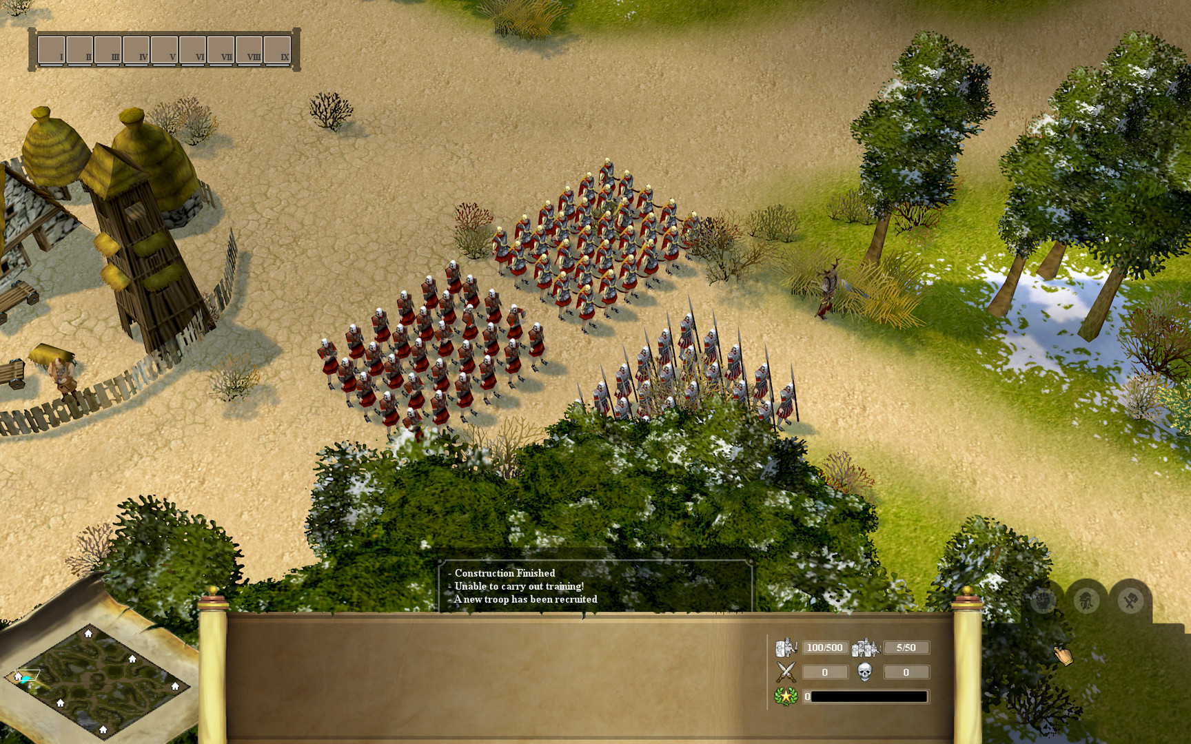 Praetorians Screenshot