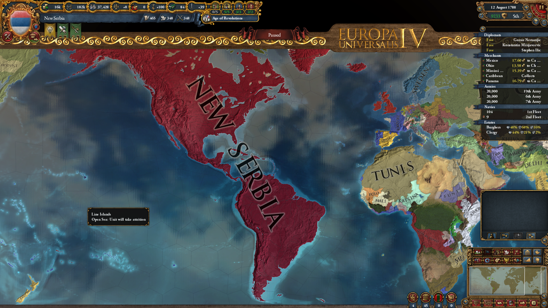 Europa Universalis 4 Screenshot